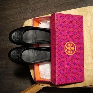 Tory Burch Minnie Travel Ballet Shoes